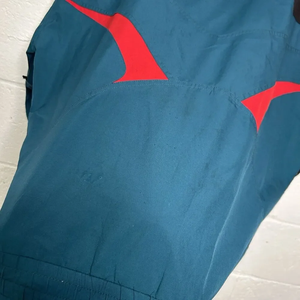 Vintage 90s The North Face Jacket Colorblock “Teal Red” 2024